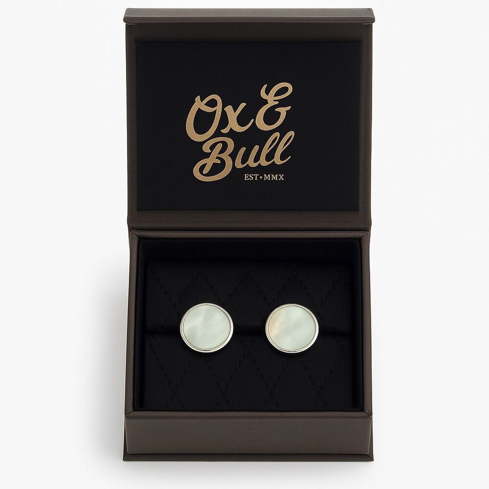 Silver Cufflinks